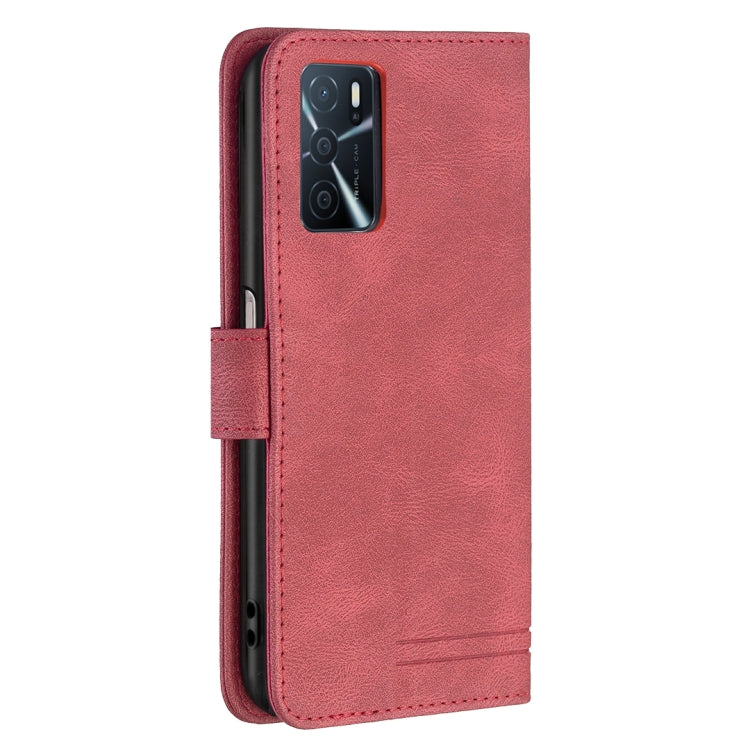 Magnetic Clasp RFID Blocking Anti-Theft Leather Case with Holder &amp; Card Slots &amp; Wallet, For OPPO A7, For OPPO A15, For OPPO A16/ A16s/ A54s/ A55 5G/ A53s 5G, For OPPO A54 4G, For OPPO A72 / A52 / A92, For OPPO A74 4G / F19 4G