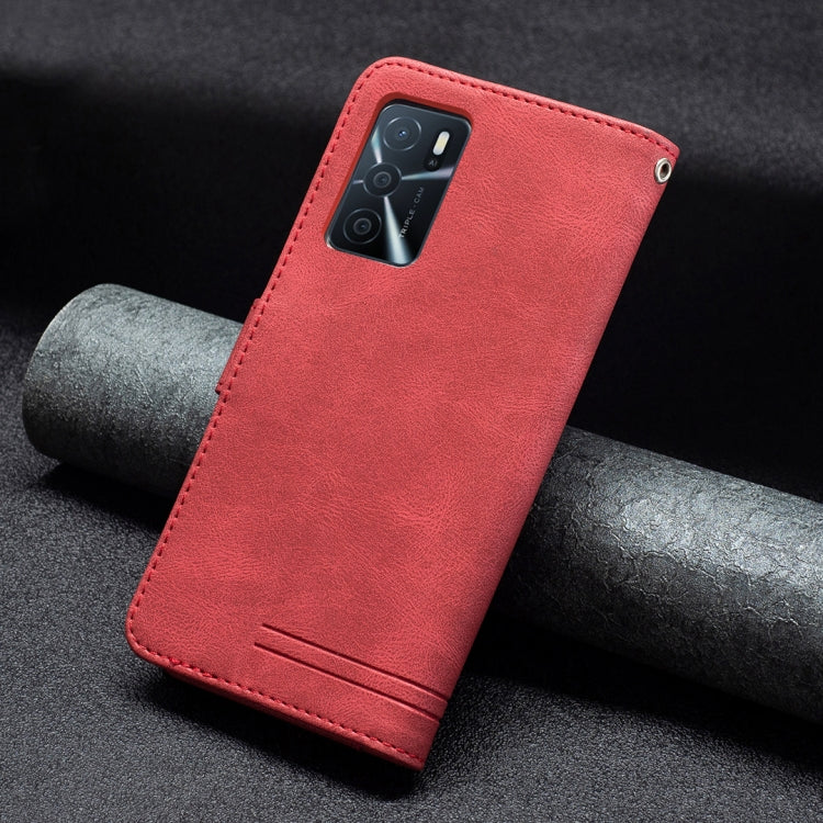 Magnetic Clasp RFID Blocking Anti-Theft Leather Case with Holder &amp; Card Slots &amp; Wallet, For OPPO A7, For OPPO A15, For OPPO A16/ A16s/ A54s/ A55 5G/ A53s 5G, For OPPO A54 4G, For OPPO A72 / A52 / A92, For OPPO A74 4G / F19 4G