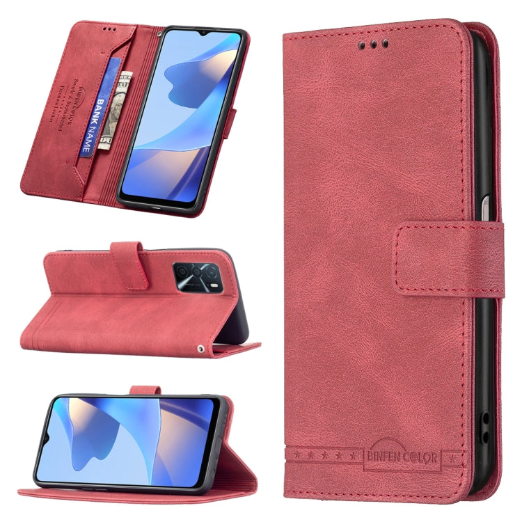 Magnetic Clasp RFID Blocking Anti-Theft Leather Case with Holder &amp; Card Slots &amp; Wallet, For OPPO A7, For OPPO A15, For OPPO A16/ A16s/ A54s/ A55 5G/ A53s 5G, For OPPO A54 4G, For OPPO A72 / A52 / A92, For OPPO A74 4G / F19 4G