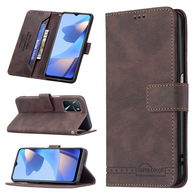 Magnetic Clasp RFID Blocking Anti-Theft Leather Case with Holder & Card Slots & Wallet, For OPPO A7, For OPPO A15, For OPPO A16/ A16s/ A54s/ A55 5G/ A53s 5G, For OPPO A54 4G, For OPPO A72 / A52 / A92, For OPPO A74 4G / F19 4G