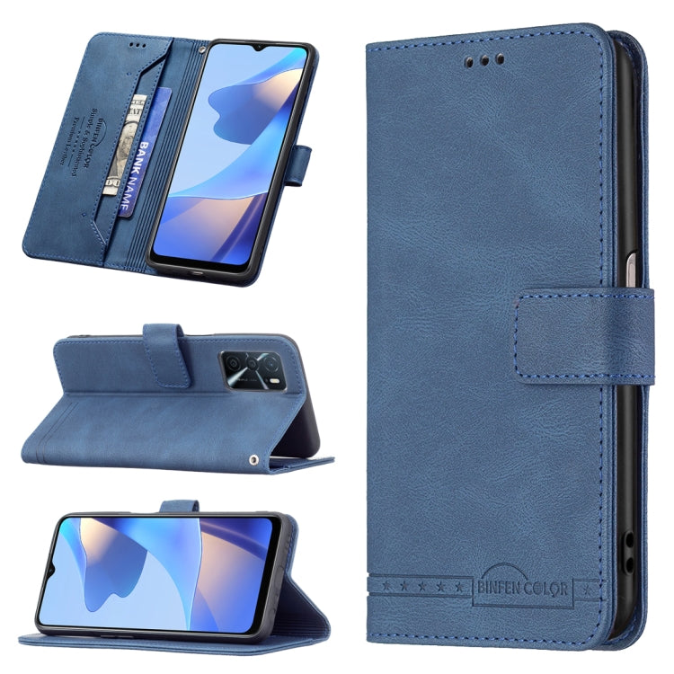 Magnetic Clasp RFID Blocking Anti-Theft Leather Case with Holder & Card Slots & Wallet, For OPPO A7, For OPPO A15, For OPPO A16/ A16s/ A54s/ A55 5G/ A53s 5G, For OPPO A54 4G, For OPPO A72 / A52 / A92, For OPPO A74 4G / F19 4G