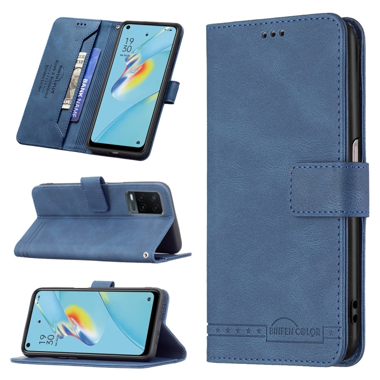 Magnetic Clasp RFID Blocking Anti-Theft Leather Case with Holder & Card Slots & Wallet, For OPPO A7, For OPPO A15, For OPPO A16/ A16s/ A54s/ A55 5G/ A53s 5G, For OPPO A54 4G, For OPPO A72 / A52 / A92, For OPPO A74 4G / F19 4G