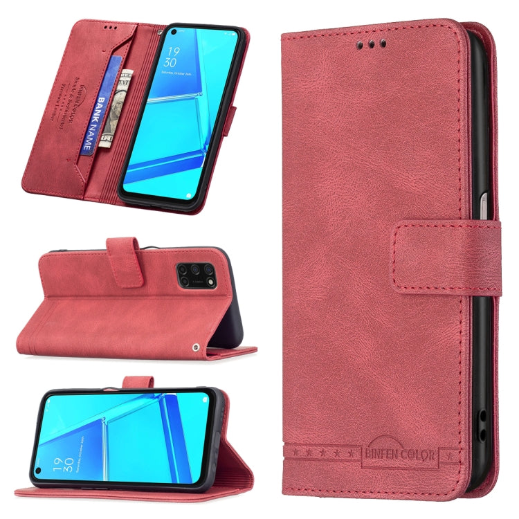 Magnetic Clasp RFID Blocking Anti-Theft Leather Case with Holder & Card Slots & Wallet, For OPPO A7, For OPPO A15, For OPPO A16/ A16s/ A54s/ A55 5G/ A53s 5G, For OPPO A54 4G, For OPPO A72 / A52 / A92, For OPPO A74 4G / F19 4G