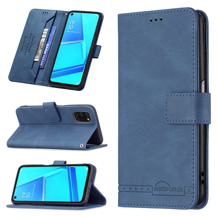 Magnetic Clasp RFID Blocking Anti-Theft Leather Case with Holder & Card Slots & Wallet, For OPPO A7, For OPPO A15, For OPPO A16/ A16s/ A54s/ A55 5G/ A53s 5G, For OPPO A54 4G, For OPPO A72 / A52 / A92, For OPPO A74 4G / F19 4G