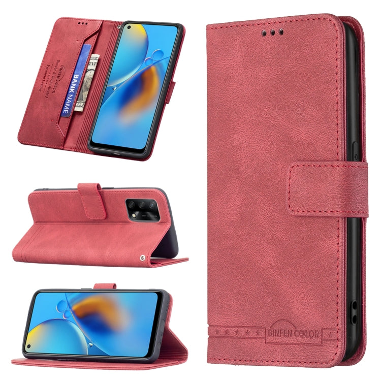 Magnetic Clasp RFID Blocking Anti-Theft Leather Case with Holder & Card Slots & Wallet, For OPPO A7, For OPPO A15, For OPPO A16/ A16s/ A54s/ A55 5G/ A53s 5G, For OPPO A54 4G, For OPPO A72 / A52 / A92, For OPPO A74 4G / F19 4G