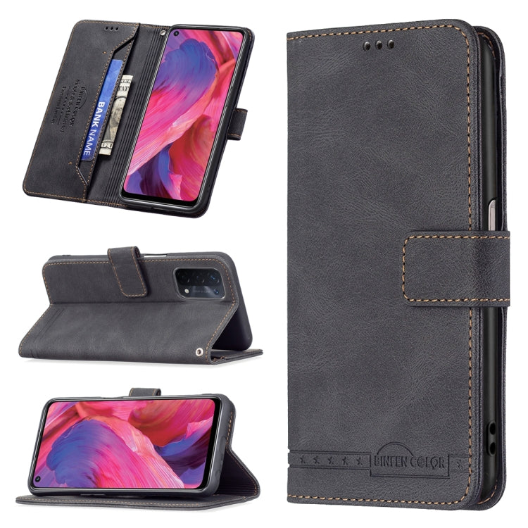 Magnetic Clasp RFID Blocking Anti-Theft Leather Case with Holder & Card Slots & Wallet, For OPPO A7, For OPPO A15, For OPPO A16/ A16s/ A54s/ A55 5G/ A53s 5G, For OPPO A54 4G, For OPPO A72 / A52 / A92, For OPPO A74 4G / F19 4G