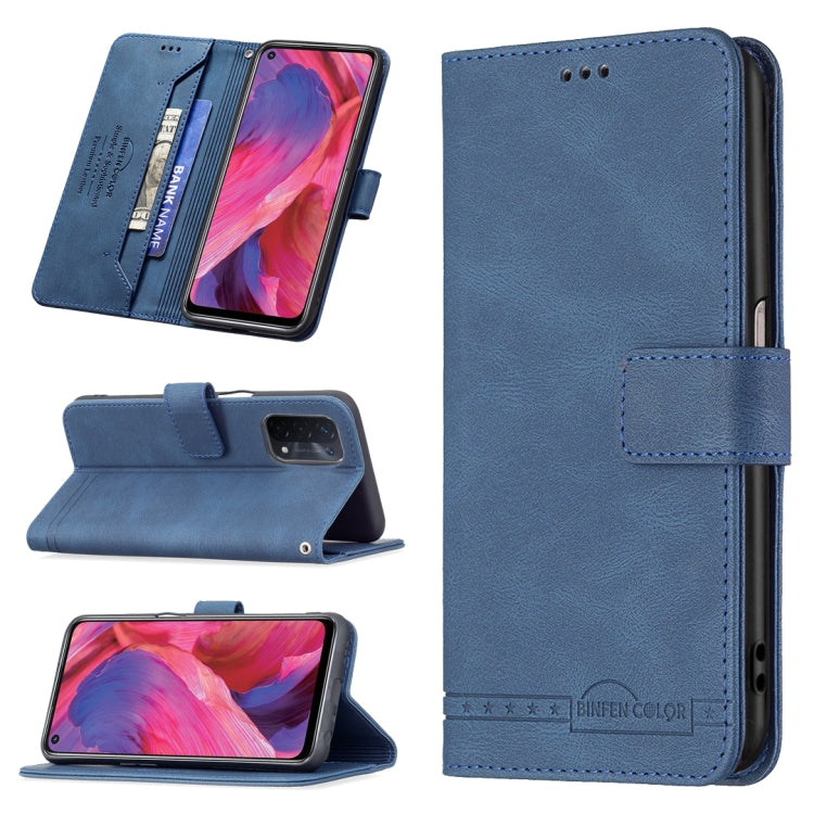 Magnetic Clasp RFID Blocking Anti-Theft Leather Case with Holder & Card Slots & Wallet, For OPPO A7, For OPPO A15, For OPPO A16/ A16s/ A54s/ A55 5G/ A53s 5G, For OPPO A54 4G, For OPPO A72 / A52 / A92, For OPPO A74 4G / F19 4G