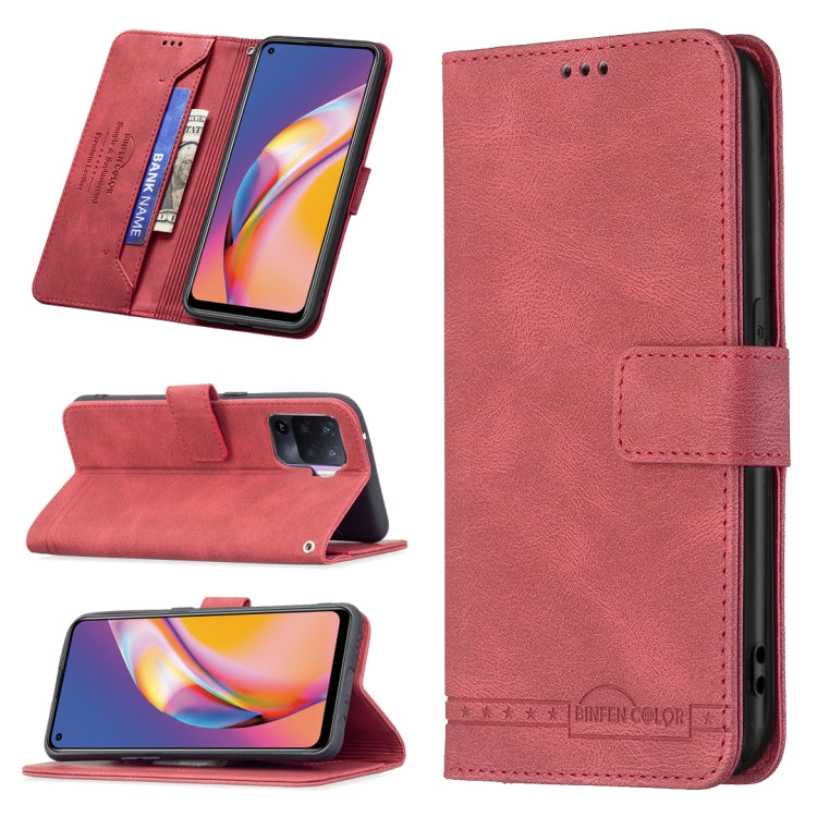 Magnetic Clasp RFID Blocking Anti-Theft Leather Case with Holder & Card Slots & Wallet, For OPPO A7, For OPPO A15, For OPPO A16/ A16s/ A54s/ A55 5G/ A53s 5G, For OPPO A54 4G, For OPPO A72 / A52 / A92, For OPPO A74 4G / F19 4G