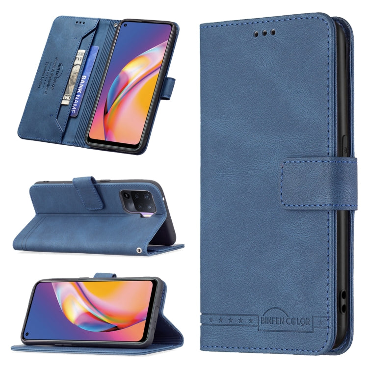 Magnetic Clasp RFID Blocking Anti-Theft Leather Case with Holder & Card Slots & Wallet, For OPPO A7, For OPPO A15, For OPPO A16/ A16s/ A54s/ A55 5G/ A53s 5G, For OPPO A54 4G, For OPPO A72 / A52 / A92, For OPPO A74 4G / F19 4G