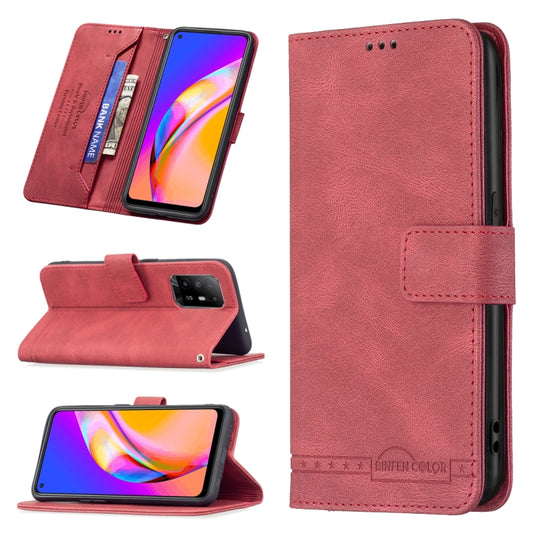 Magnetic Clasp RFID Blocking Anti-Theft Leather Case with Holder & Card Slots & Wallet, For OPPO A94 5G/ F19 Pro Plus/ Reno5 Z 5G, For OPPO Realme C12 / C15 / C25, For OPPO Realme C21 / C20, For vivo Y11 / Y15 / Y12 / Y17, For vivo Y20