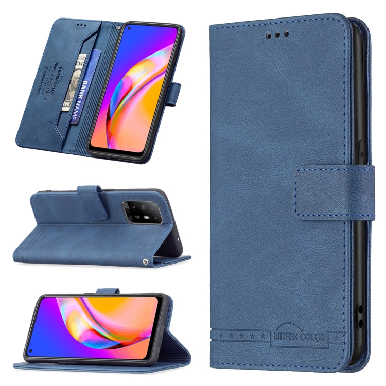 Magnetic Clasp RFID Blocking Anti-Theft Leather Case with Holder & Card Slots & Wallet, For OPPO A94 5G/ F19 Pro Plus/ Reno5 Z 5G, For OPPO Realme C12 / C15 / C25, For OPPO Realme C21 / C20, For vivo Y11 / Y15 / Y12 / Y17, For vivo Y20