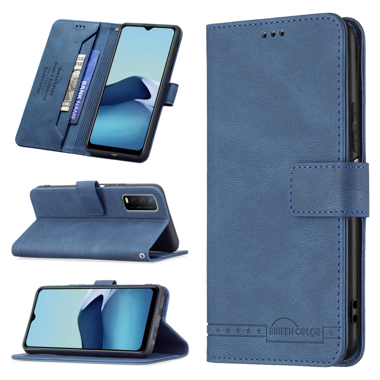 Magnetic Clasp RFID Blocking Anti-Theft Leather Case with Holder & Card Slots & Wallet, For OPPO A94 5G/ F19 Pro Plus/ Reno5 Z 5G, For OPPO Realme C12 / C15 / C25, For OPPO Realme C21 / C20, For vivo Y11 / Y15 / Y12 / Y17, For vivo Y20