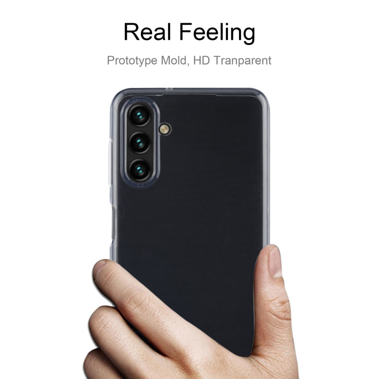 0.75mm Ultra-thin Transparent TPU Soft Phone Case, For Samsung Galaxy A13 5G, For OnePlus 9RT 5G, For OPPO Realme Narzo 50i