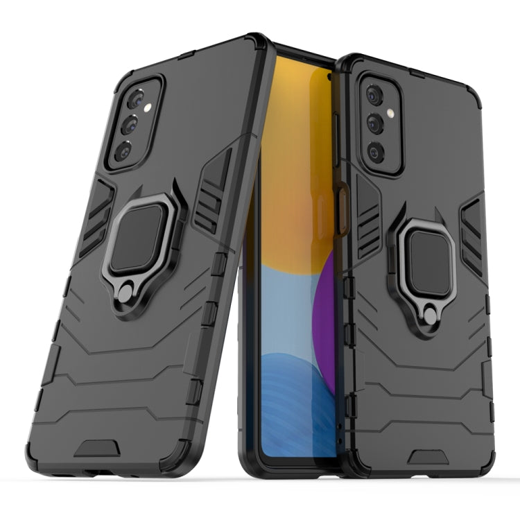 PC + TPU Shockproof Protective Phone Case with Magnetic Ring Holder, For OPPO K9 Pro, For Samsung Galaxy M52 5G