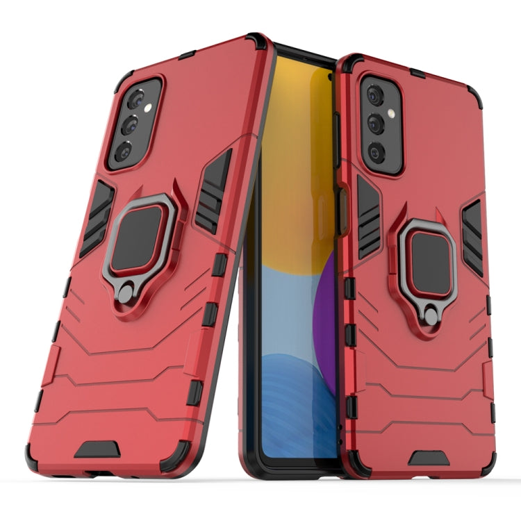 PC + TPU Shockproof Protective Phone Case with Magnetic Ring Holder, For OPPO K9 Pro, For Samsung Galaxy M52 5G