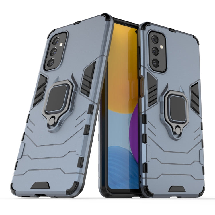 PC + TPU Shockproof Protective Phone Case with Magnetic Ring Holder, For OPPO K9 Pro, For Samsung Galaxy M52 5G