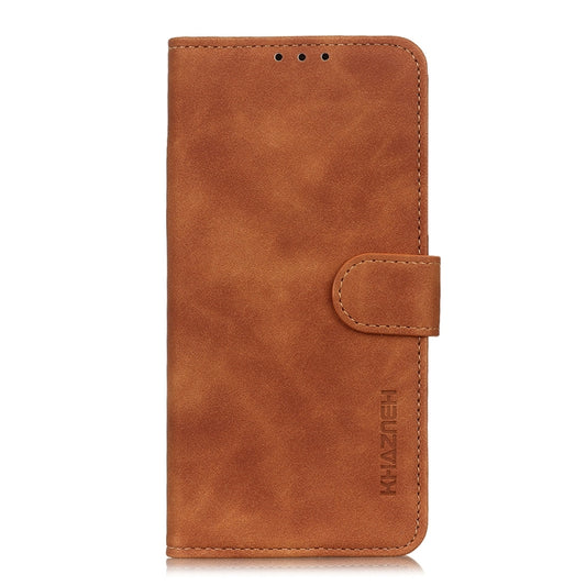 KHAZNEH Retro Texture Horizontal Flip Leather Phone Case with Holder & Card Slots & Wallet, For OnePlus 9RT 5G, For OPPO Realme 8i, For Huawei nova 8i / Honor 50 Lite