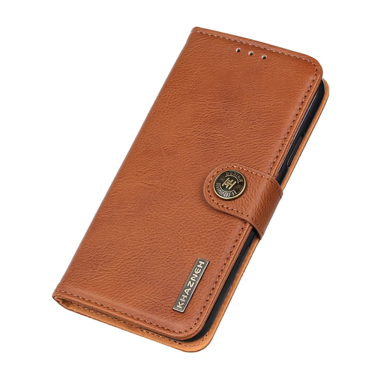KHAZNEH Cowhide Texture Horizontal Flip Leather Phone Case, For OnePlus 9RT 5G, For Huawei nova 8i / Honor 50 Lite