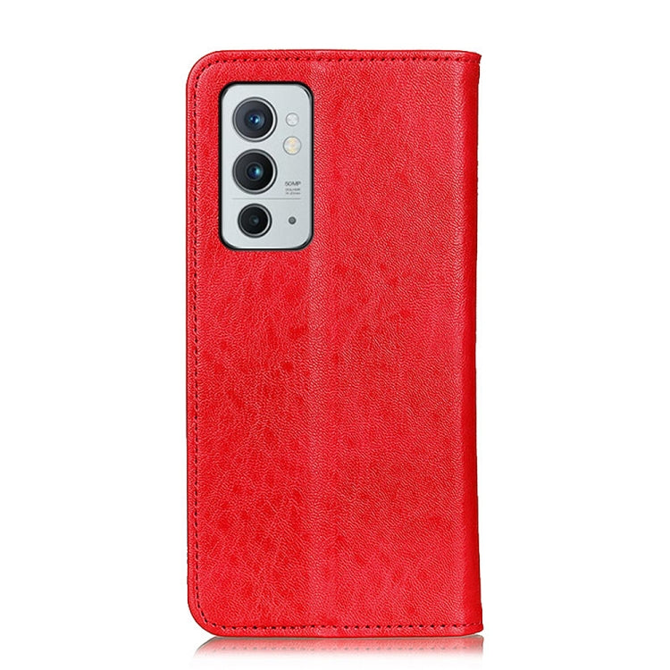 Magnetic Crazy Horse Texture Horizontal Flip Leather Phone Case, For OnePlus 9RT 5G, For OPPO Realme 8i, For Huawei nova 8i / Honor 50 Lite