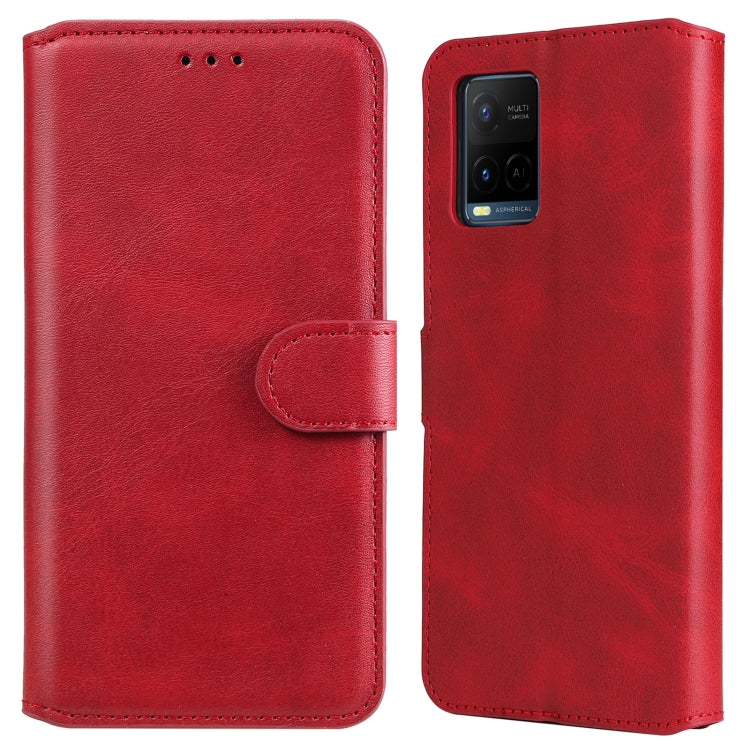 Classic Calf Texture Horizontal Flip Phone Leather Case, For Motorola Moto Edge 20, For vivo Y21 / Y33S, For Xiaomi Mi 11T / 11T Pro