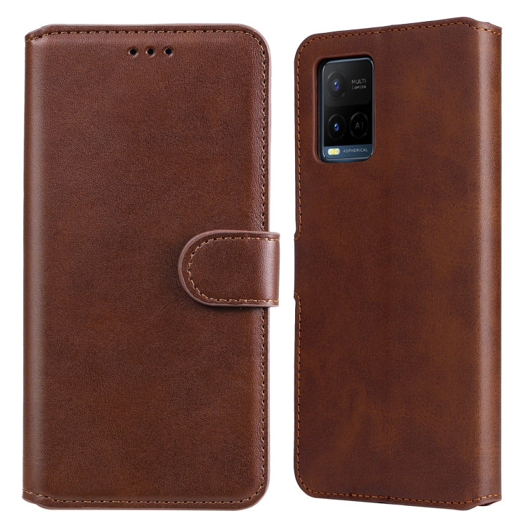 Classic Calf Texture Horizontal Flip Phone Leather Case, For Motorola Moto Edge 20, For vivo Y21 / Y33S, For Xiaomi Mi 11T / 11T Pro