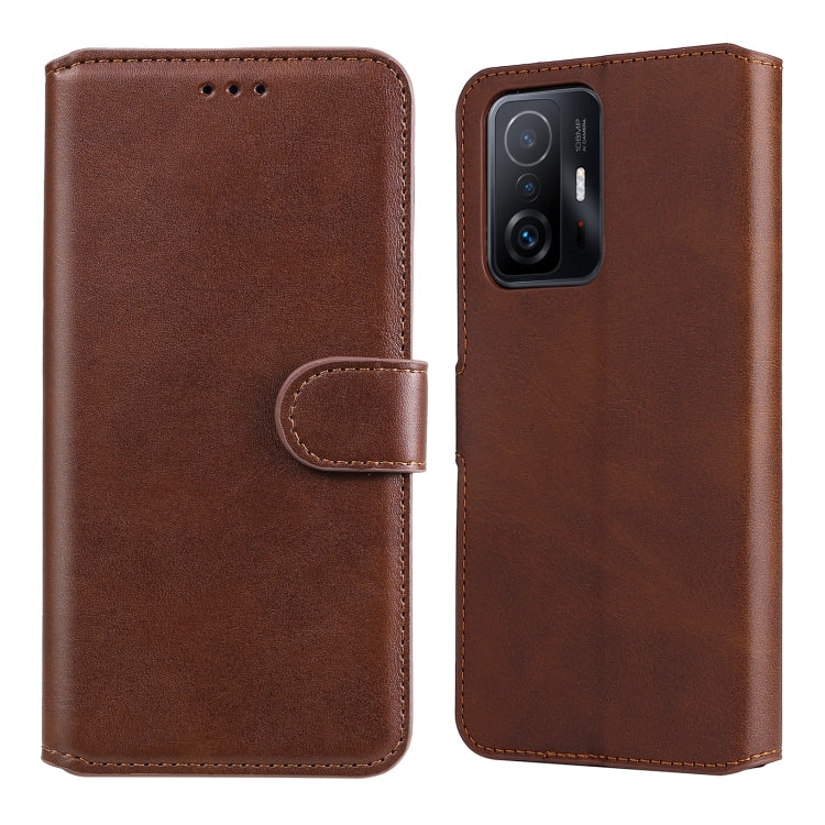 Classic Calf Texture Horizontal Flip Phone Leather Case, For Motorola Moto Edge 20, For vivo Y21 / Y33S, For Xiaomi Mi 11T / 11T Pro