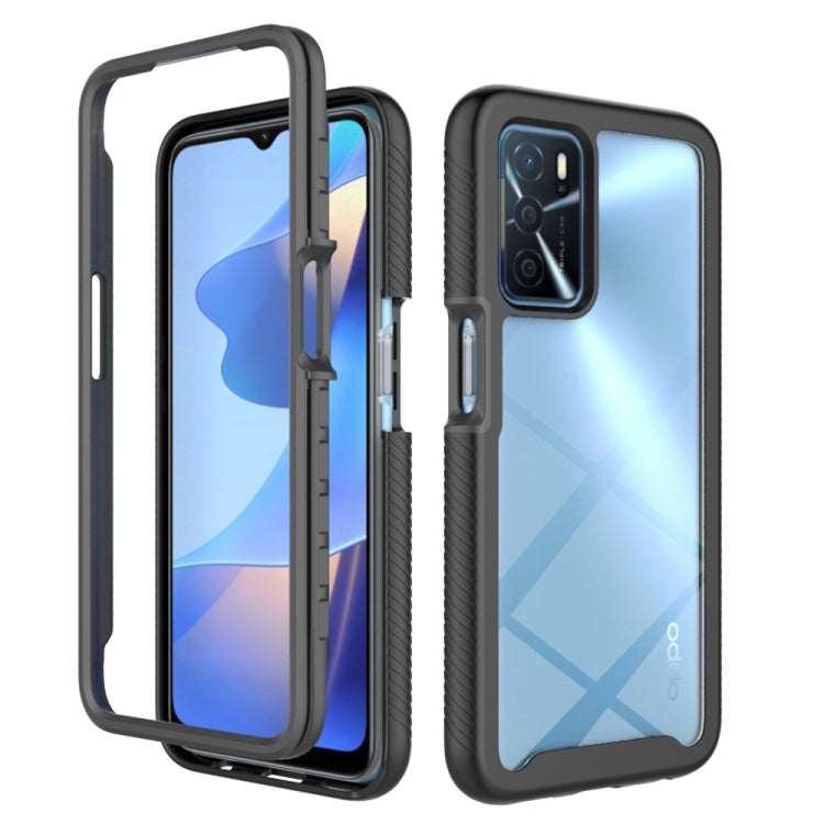 Starry Sky Solid Color Series Shockproof PC + TPU Phone Protective Case