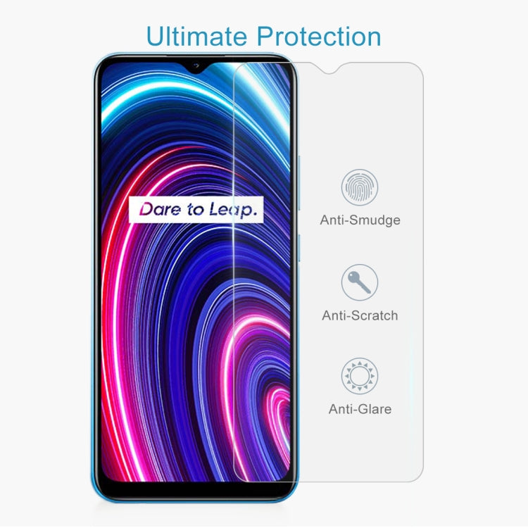 For Samsung Galaxy M32 4G 0.26mm 9H 2.5D Tempered Glass Film