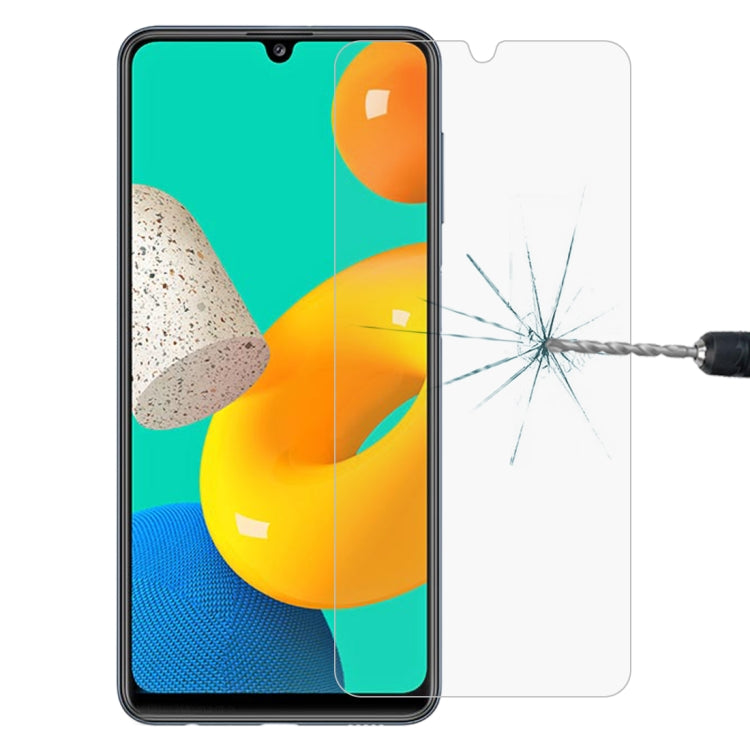 For Samsung Galaxy M32 4G 0.26mm 9H 2.5D Tempered Glass Film
