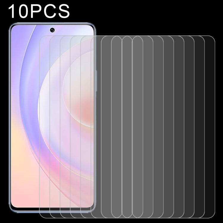 10 PCS 0.26mm 9H 2.5D Tempered Glass Film, For OPPO Realme C25Y / C21Y (10 PCS), For Samsung Galaxy M32 (10 PCS), For Xiaomi Redmi Note 11 Pro / 11 Pro+ / Poco X4 Pro 5G / Note 11E Pro (10 PCS), For Xiaomi Redmi Note 11 China (10 PCS)