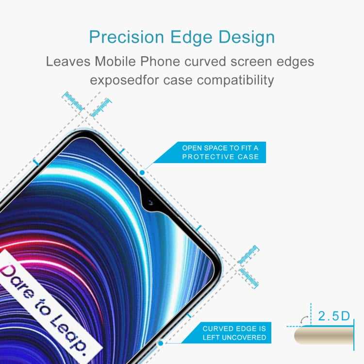 For Samsung Galaxy M32 4G 10 PCS 0.26mm 9H 2.5D Tempered Glass Film