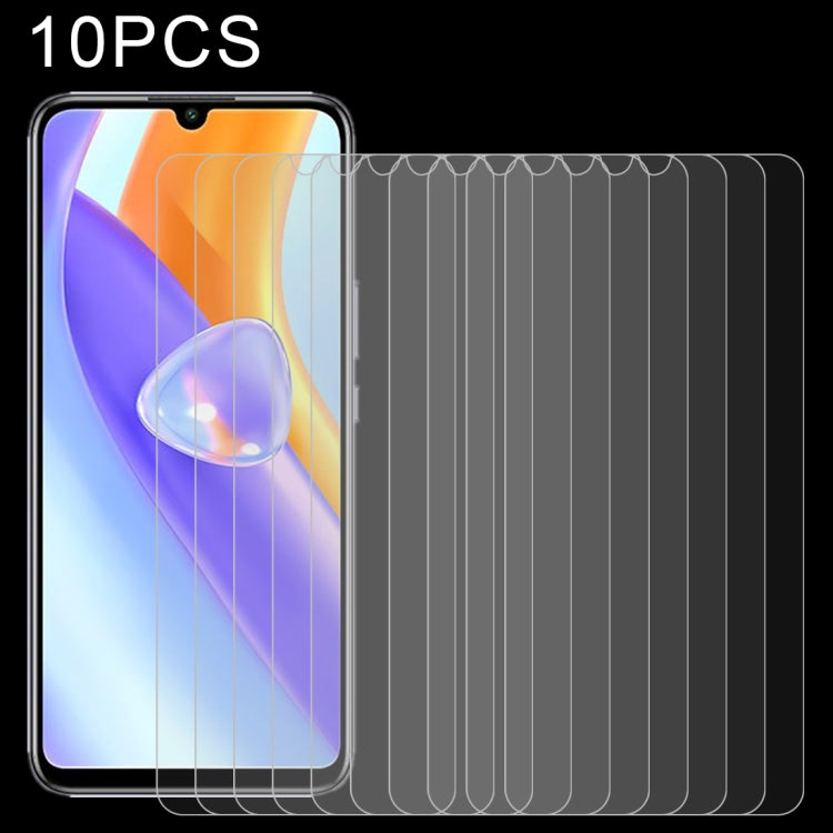 For Samsung Galaxy M32 4G 10 PCS 0.26mm 9H 2.5D Tempered Glass Film