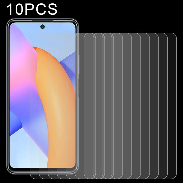 10 PCS 0.26mm 9H 2.5D Tempered Glass Film, For OPPO Realme C25Y / C21Y (10 PCS), For Samsung Galaxy M32 (10 PCS), For Xiaomi Redmi Note 11 Pro / 11 Pro+ / Poco X4 Pro 5G / Note 11E Pro (10 PCS), For Xiaomi Redmi Note 11 China (10 PCS)