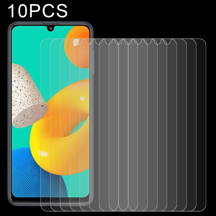 10 PCS 0.26mm 9H 2.5D Tempered Glass Film, For OPPO Realme C25Y / C21Y (10 PCS), For Samsung Galaxy M32 (10 PCS), For Xiaomi Redmi Note 11 Pro / 11 Pro+ / Poco X4 Pro 5G / Note 11E Pro (10 PCS), For Xiaomi Redmi Note 11 China (10 PCS)