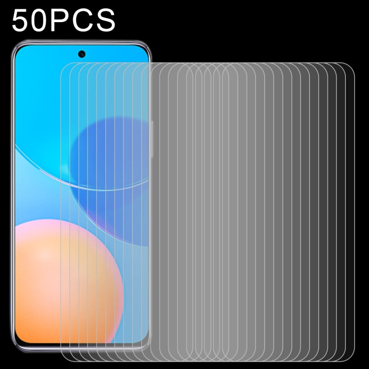 50 PCS 0.26mm 9H 2.5D Tempered Glass Film, For OPPO Realme C25Y / C21Y (50 PCS), For Samsung Galaxy M32 (50 PCS), For Xiaomi Redmi Note 11 Pro / 11 Pro+ / Poco X4 Pro 5G / Note 11E Pro (50 PCS), For Xiaomi Redmi Note 11 China (50 PCS)