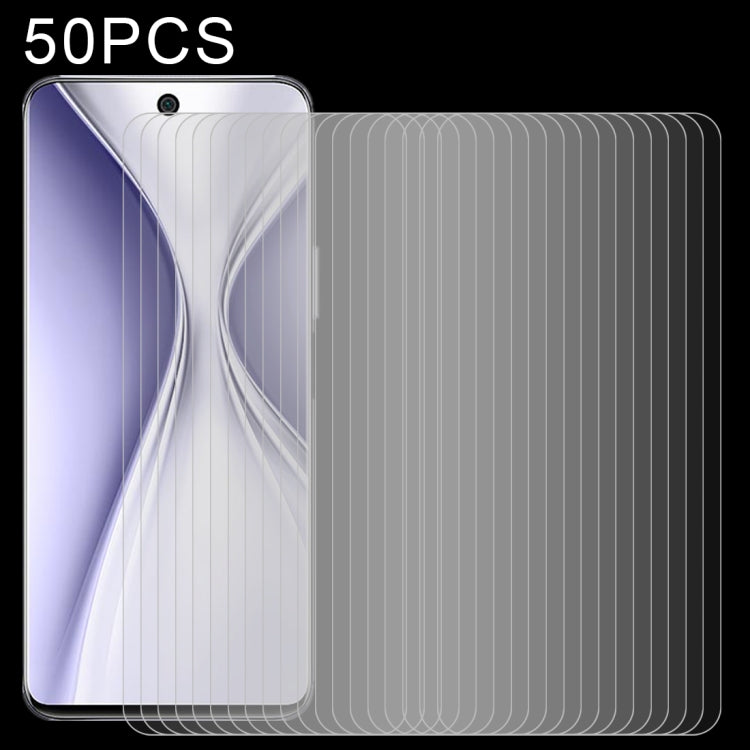 50 PCS 0.26mm 9H 2.5D Tempered Glass Film, For OPPO Realme C25Y / C21Y (50 PCS), For Samsung Galaxy M32 (50 PCS), For Xiaomi Redmi Note 11 Pro / 11 Pro+ / Poco X4 Pro 5G / Note 11E Pro (50 PCS), For Xiaomi Redmi Note 11 China (50 PCS)