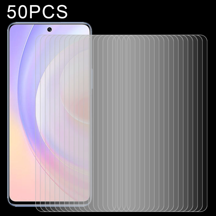 50 PCS 0.26mm 9H 2.5D Tempered Glass Film, For OPPO Realme C25Y / C21Y (50 PCS), For Samsung Galaxy M32 (50 PCS), For Xiaomi Redmi Note 11 Pro / 11 Pro+ / Poco X4 Pro 5G / Note 11E Pro (50 PCS), For Xiaomi Redmi Note 11 China (50 PCS)