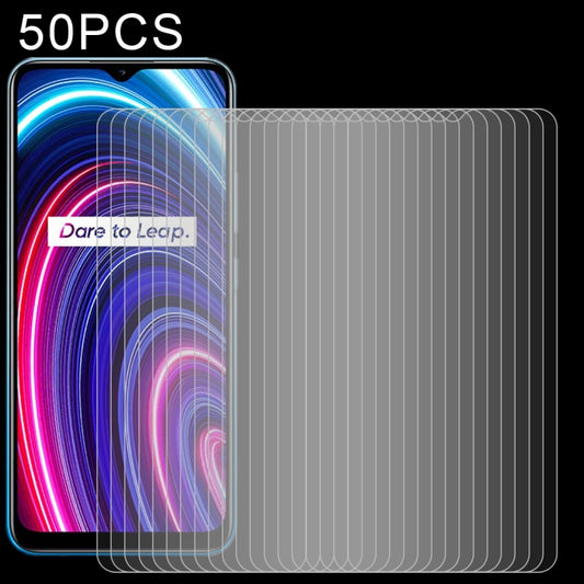 50 PCS 0.26mm 9H 2.5D Tempered Glass Film, For OPPO Realme C25Y / C21Y (50 PCS), For Samsung Galaxy M32 (50 PCS), For Xiaomi Redmi Note 11 Pro / 11 Pro+ / Poco X4 Pro 5G / Note 11E Pro (50 PCS), For Xiaomi Redmi Note 11 China (50 PCS)