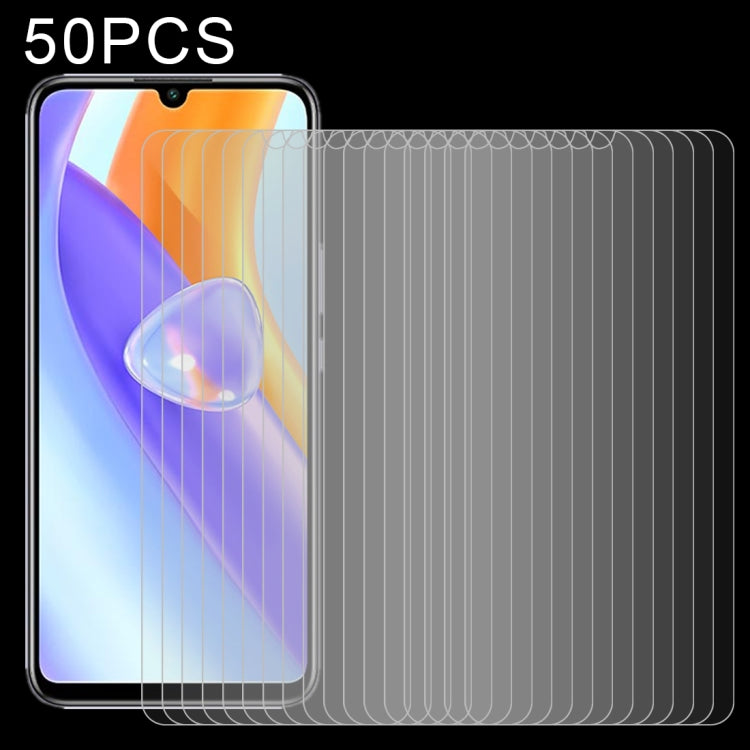 50 PCS 0.26mm 9H 2.5D Tempered Glass Film, For OPPO Realme C25Y / C21Y (50 PCS), For Samsung Galaxy M32 (50 PCS), For Xiaomi Redmi Note 11 Pro / 11 Pro+ / Poco X4 Pro 5G / Note 11E Pro (50 PCS), For Xiaomi Redmi Note 11 China (50 PCS)