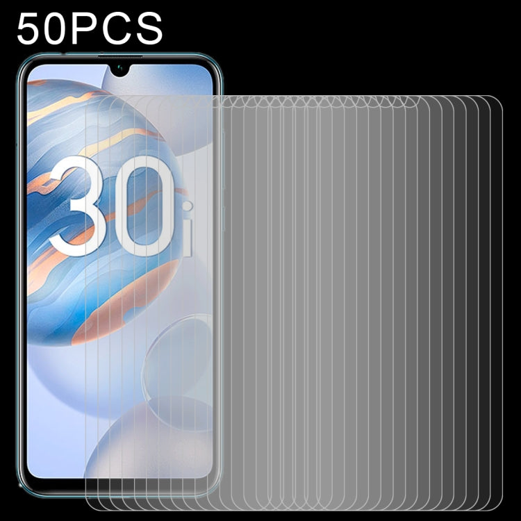 50 PCS 0.26mm 9H 2.5D Tempered Glass Film, For OPPO Realme C25Y / C21Y (50 PCS), For Samsung Galaxy M32 (50 PCS), For Xiaomi Redmi Note 11 Pro / 11 Pro+ / Poco X4 Pro 5G / Note 11E Pro (50 PCS), For Xiaomi Redmi Note 11 China (50 PCS)