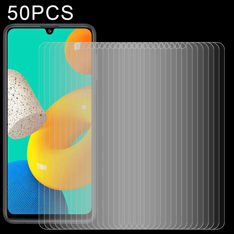 50 PCS 0.26mm 9H 2.5D Tempered Glass Film, For OPPO Realme C25Y / C21Y (50 PCS), For Samsung Galaxy M32 (50 PCS), For Xiaomi Redmi Note 11 Pro / 11 Pro+ / Poco X4 Pro 5G / Note 11E Pro (50 PCS), For Xiaomi Redmi Note 11 China (50 PCS)