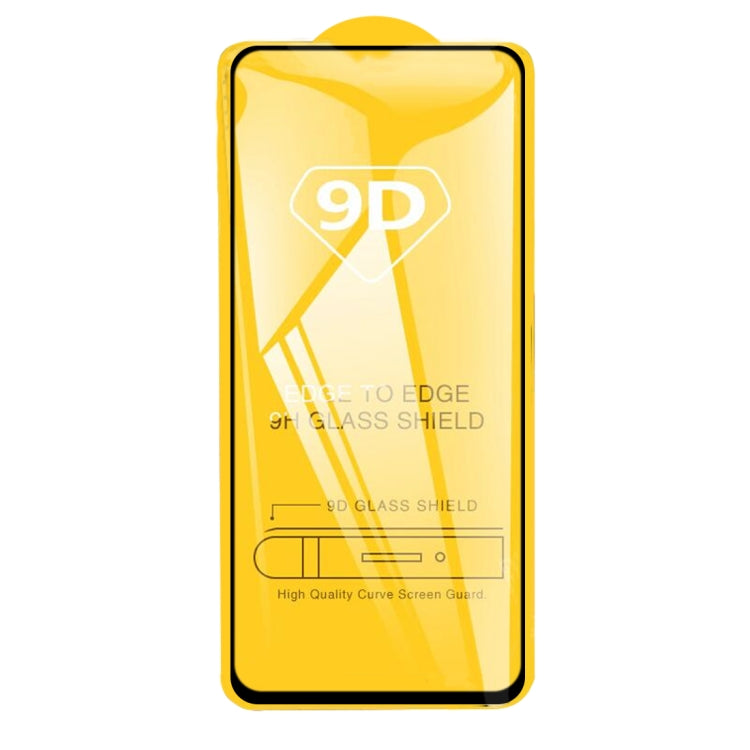 9D Full Glue Full Screen Tempered Glass Film, For Honor X30i (1 PC), For OPPO Realme C25Y / C21Y (1 PC), For Honor Play 5T Pro (1 PC), For Honor