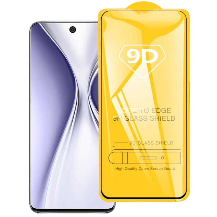 9D Full Glue Full Screen Tempered Glass Film, For Honor X30i (1 PC), For OPPO Realme C25Y / C21Y (1 PC), For Honor Play 5T Pro (1 PC), For Honor