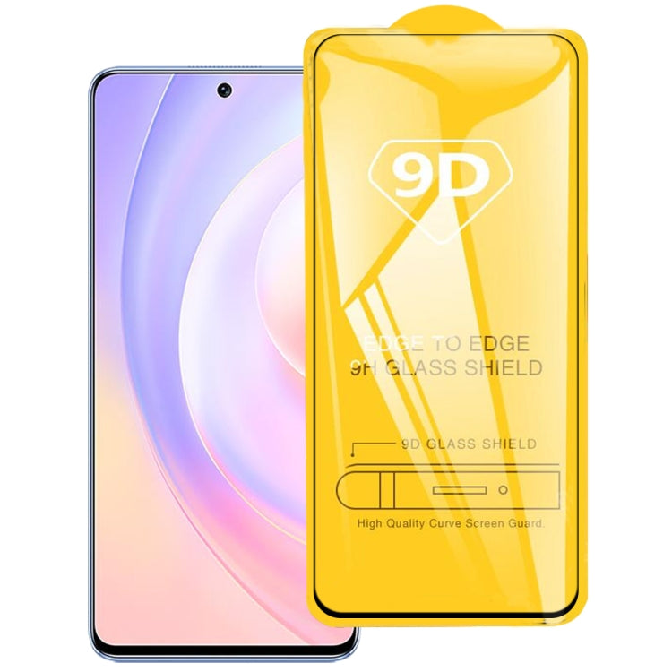 9D Full Glue Full Screen Tempered Glass Film, For Honor X30i (1 PC), For OPPO Realme C25Y / C21Y (1 PC), For Honor Play 5T Pro (1 PC), For Honor X20 SE (1 PC), For Honor 50 SE (1 PC), For Xiaomi Redmi Note 11 China (1 PC)