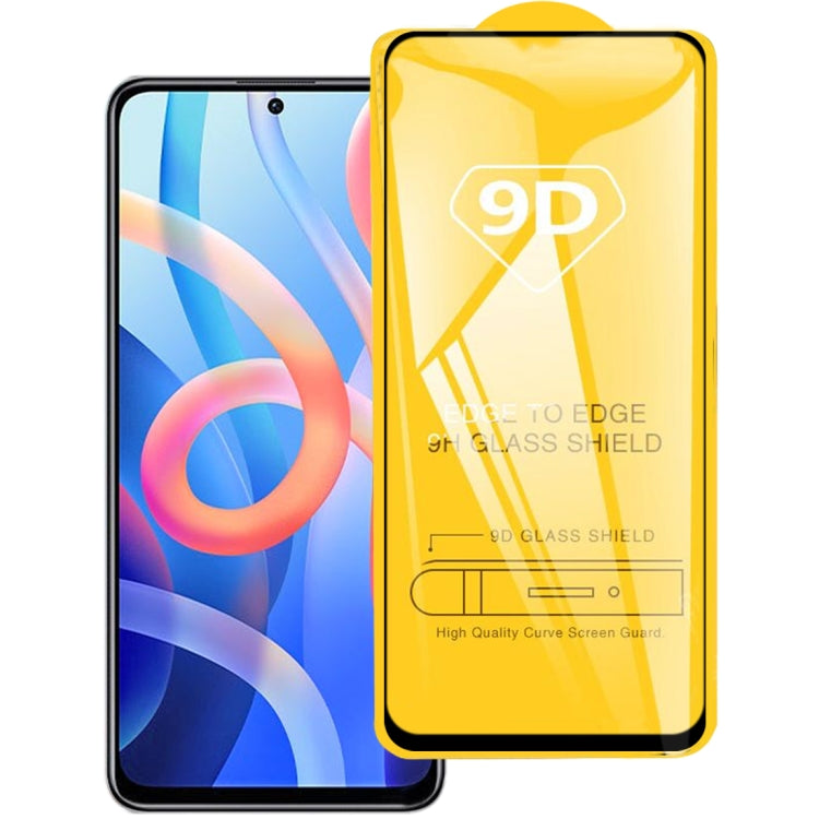 9D Full Glue Full Screen Tempered Glass Film, For Honor X30i (1 PC), For OPPO Realme C25Y / C21Y (1 PC), For Honor Play 5T Pro (1 PC), For Honor X20 SE (1 PC), For Honor 50 SE (1 PC), For Xiaomi Redmi Note 11 China (1 PC)