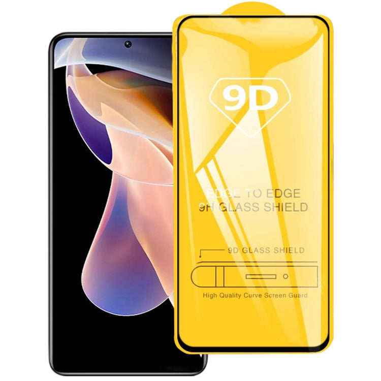 9D Full Glue Full Screen Tempered Glass Film, For Honor X30i (1 PC), For OPPO Realme C25Y / C21Y (1 PC), For Honor Play 5T Pro (1 PC), For Honor X20 SE (1 PC), For Honor 50 SE (1 PC), For Xiaomi Redmi Note 11 China (1 PC)