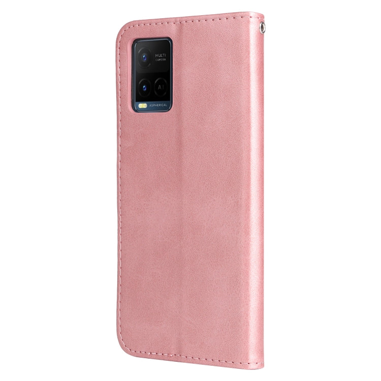 Fashion Calf Texture Zipper Horizontal Flip Leather Phone Case, For vivo Y21 / Y21S / Y33S, For Xiaomi 11T / 11T Pro