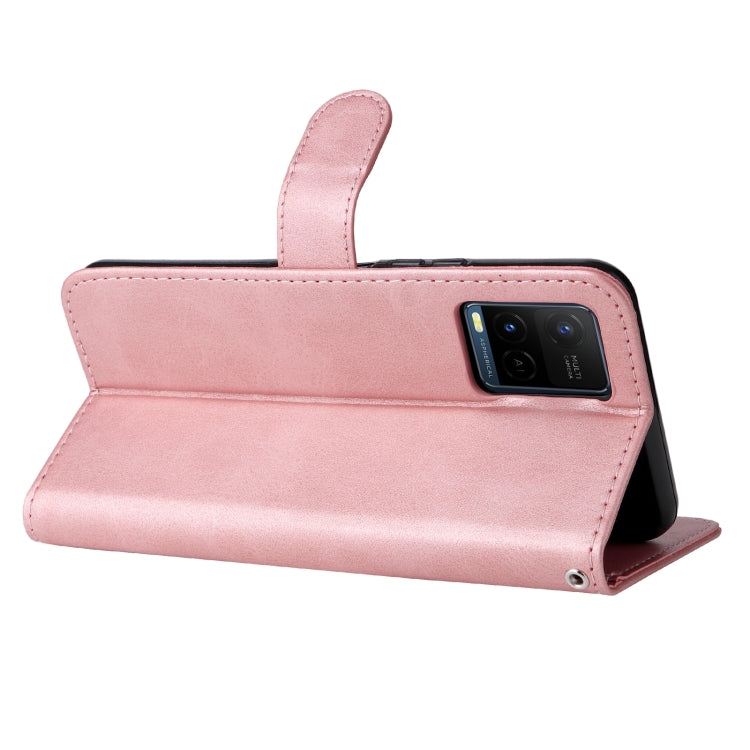 Fashion Calf Texture Zipper Horizontal Flip Leather Phone Case, For vivo Y21 / Y21S / Y33S, For Xiaomi 11T / 11T Pro