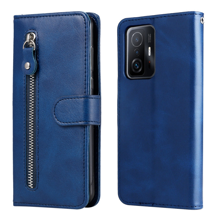 Fashion Calf Texture Zipper Horizontal Flip Leather Phone Case, For vivo Y21 / Y21S / Y33S, For Xiaomi 11T / 11T Pro