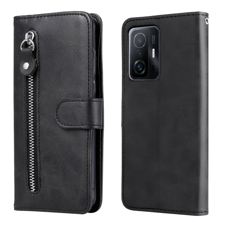 Fashion Calf Texture Zipper Horizontal Flip Leather Phone Case, For vivo Y21 / Y21S / Y33S, For Xiaomi 11T / 11T Pro